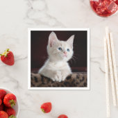 Unieke aangepaste foto servet (Insitu)