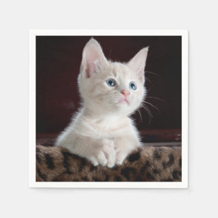 Unieke aangepaste foto servet