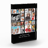 Unieke, aangepaste fotoCollage Fotoblokken (Links)