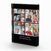 Unieke, aangepaste fotoCollage Fotoblokken (Rechts)