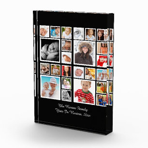Unieke, aangepaste fotoCollage Fotoblokken