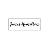 Unieke aangepaste handtekening op maat zelfinktende stempel (Design)