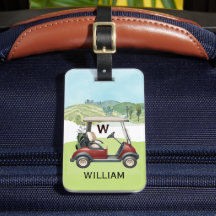 Unieke aangepaste kar met monogram naam tas of