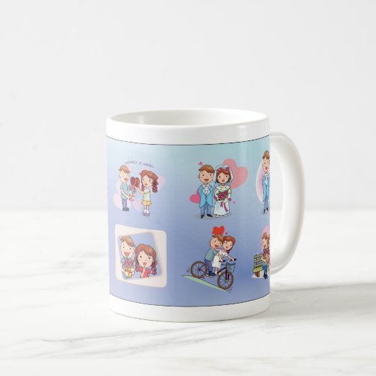 unieke aangepaste mok (Voorkant rechts)