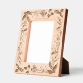 Unieke Aangepaste Naam Paar Kerst Foto Keepsake Gegraveerde Lijstjes (Links)