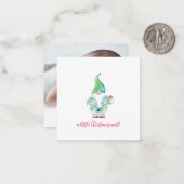 Unieke aankondiging van de geboorte van een minike (Voorkant / Achterkant in situ)