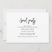 unieke aankondiging van het moderne farmaceutisch (Achterkant)