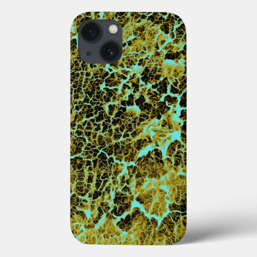 Unieke Abstract Textuur Case-Mate iPhone Case (Achterkant)