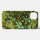 Unieke Abstract Textuur Case-Mate iPhone Case (Achterkant (horizontaal))