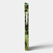 Unieke Abstract Textuur Case-Mate iPhone Case (Achterkant / Links)