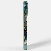 Unieke Abstracte alcoholinkt Case-Mate iPhone Case (Achterkant / Rechts)