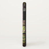 Unieke Abstracte Art iPhone X hoesje 2 (Achterkant/links)