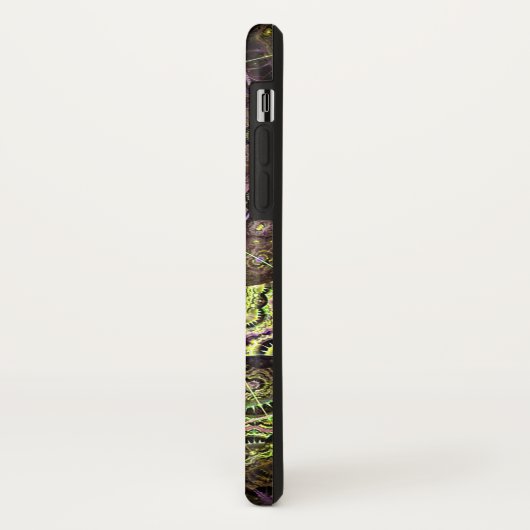 Unieke Abstracte Art iPhone X hoesje 2 (Achterkant/links)