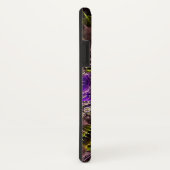 Unieke Abstracte Art iPhone X hoesje 2 (Achterkant / rechts)