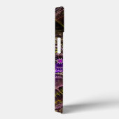 Unieke Abstracte Art iPhone X Hoesje 3 (Achterkant / Rechts)