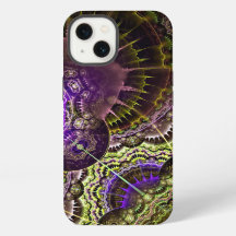Unieke Abstracte Art iPhone X Hoesje 3