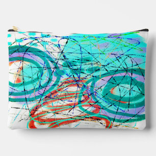 Unieke Abstracte Digitale Kunst Etui