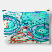 Unieke Abstracte Digitale Kunst Etui (Achterkant)