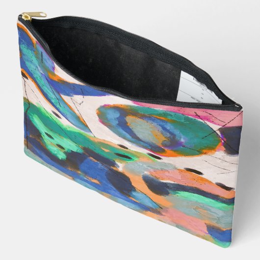 Unieke Abstracte digitale kunst Etui (Open)