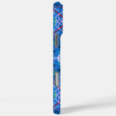 Unieke Abstracte gemarmerde vloeibaar en kleurrijk Case-Mate iPhone Case (Achterkant / Rechts)