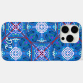 Unieke Abstracte gemarmerde vloeibaar en kleurrijk Case-Mate iPhone Case (Achterkant (horizontaal))