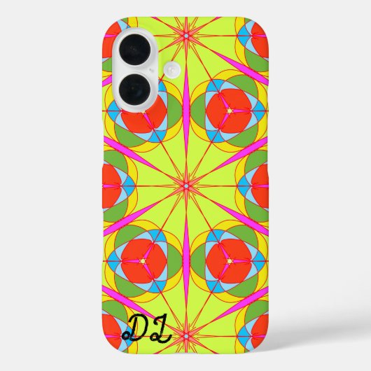 Unieke Abstracte gemarmerde vloeibaar en kleurrijk Case-Mate iPhone Case (Achterkant)