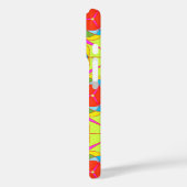 Unieke Abstracte gemarmerde vloeibaar en kleurrijk Case-Mate iPhone Case (Achterkant / Links)