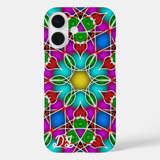 Unieke Abstracte gemarmerde vloeibaar en kleurrijk Case-Mate iPhone Case (Achterkant)