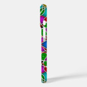 Unieke Abstracte gemarmerde vloeibaar en kleurrijk Case-Mate iPhone Case (Achterkant / Links)