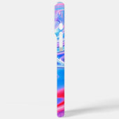 Unieke Abstracte gemarmerde vloeibaar en kleurrijk Case-Mate iPhone Case (Achterkant / Links)