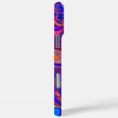 Unieke Abstracte gemarmerde vloeibaar en kleurrijk Case-Mate iPhone Case (Achterkant / Rechts)