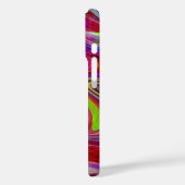 Unieke Abstracte gemarmerde vloeibaar en kleurrijk Case-Mate iPhone Case (Achterkant / Links)
