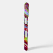 Unieke Abstracte gemarmerde vloeibaar en kleurrijk Case-Mate iPhone Case (Achterkant / Rechts)