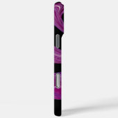 Unieke Abstracte gemarmerde vloeibare olieverf Case-Mate iPhone Case (Achterkant / Rechts)