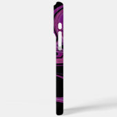 Unieke Abstracte gemarmerde vloeibare olieverf Case-Mate iPhone Case (Achterkant / Links)