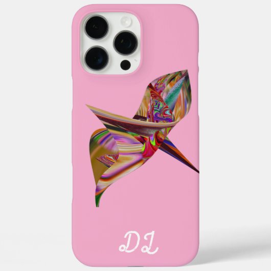 Unieke Abstracte gemarmerde vloeibare olieverf Case-Mate iPhone Case (Achterkant)