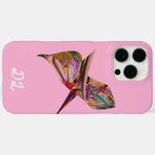 Unieke Abstracte gemarmerde vloeibare olieverf Case-Mate iPhone Case (Achterkant (horizontaal))