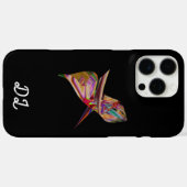 Unieke Abstracte gemarmerde vloeibare olieverf Case-Mate iPhone Case (Achterkant (horizontaal))