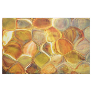 Unieke Abstracte Honingraat Stof