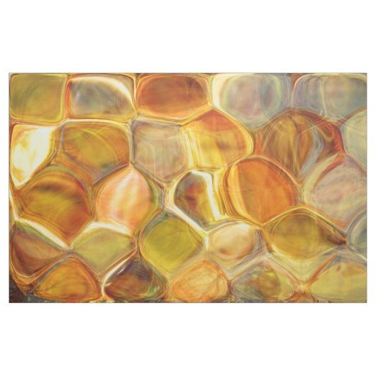 Unieke Abstracte Honingraat Stof (Fat Quarter)