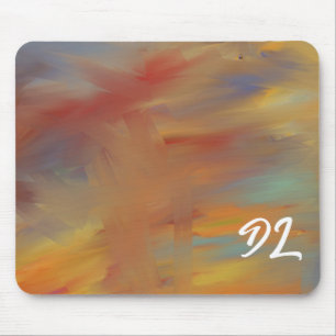 Unieke Abstracte kleurrijke mousepad Muismat