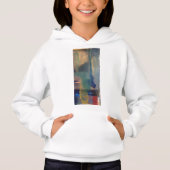 Unieke Abstracte Kunst Jongeren Sweatshirt (Voorkant)
