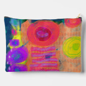 Unieke Abstracte kunst om te dragen Etui (Achterkant)