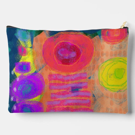 Unieke Abstracte kunst om te dragen Etui (Achterkant)