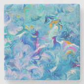 Unieke Abstracte kunst Onderzetters voor uw huis (Voorkant)