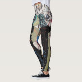 Unieke Abstracte Leggings (Links)