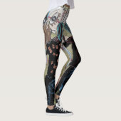 Unieke Abstracte Leggings (Rechts)