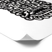 Unieke Abstracte print (Hoek)