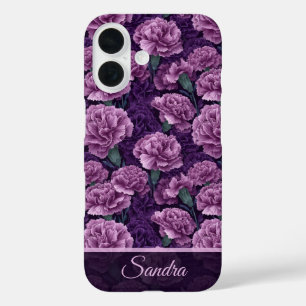 Unieke Accessoires voor Vrouwen Anjer Bloemstuk op iPhone 16 Hoesje