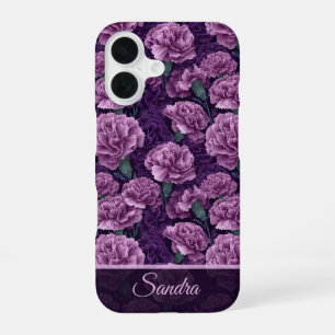 Unieke Accessoires voor Vrouwen Anjer Bloemstuk op iPhone 16 Hoesje